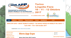 Desktop Screenshot of moveappexpo.com