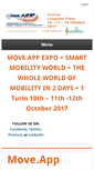 Mobile Screenshot of moveappexpo.com