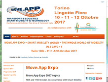 Tablet Screenshot of moveappexpo.com